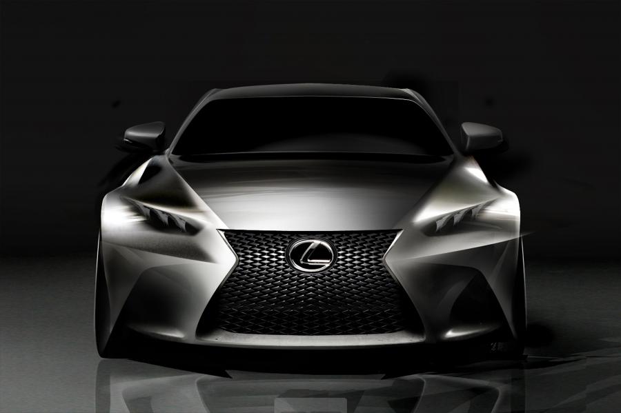  Lexus LF-LC Concept 2012 года  (фото 18 из 127)